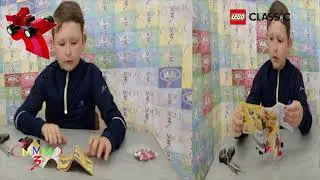 Lego Classic (Red Creativity Box) 