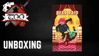 Bear Raid Board Game Unboxing