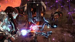 Horizon Forbidden West One Hell Of A Dismount.. Stuck The Landing.