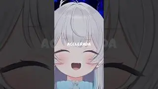 --この曲大好き🙈🩵#vtuber #vtoker #新人vtoker #新人vtuber #vtuberespa&ntilde;ol #vtuberindonesia #animation #アニメーション