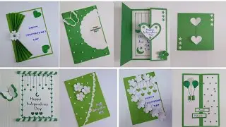 8 Easy Independence Day Card Ideas | Handmade 14 August Cards