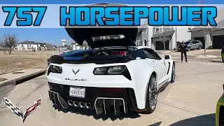 RARE - 2019 C7 Corvette CALLAWAY!