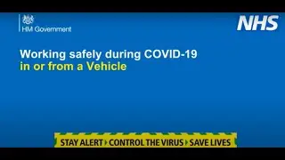 Webinar: working safely in vehicles