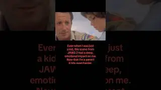 CHIEF BRODY & SON #jaws #jaws2 #sharks #sharks #horror #horrormovie  #horrorfan