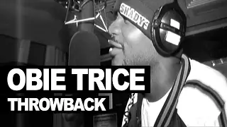 Obie Trice freestyle on Without Me in 2003 - never seen before