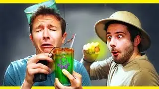 Drinking 2000 year-old Coin Juice