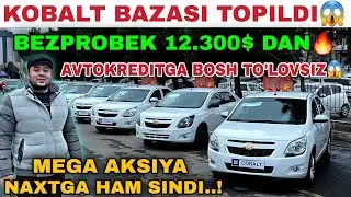 KOBALTLARNI BAZASI TOPILDI😱 KESKIN TUSHDI NARXLARI 🔥 LION CARS ENDI NAXTGA HAM SINDIRDI✅️