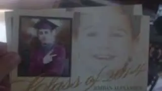 Jordan's High School Graduation Invitation. :)