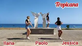 TROPICANA -Boomdabash. Annalisa -Ballo di gruppo2022 coreo Paolo Ilaria e Jessica - vid. spalle+tut.