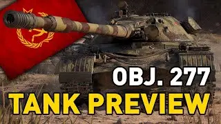 |Object 277| Soviet Tank - at its BEST |&bull;| WoT Gameplay | 6k Damage