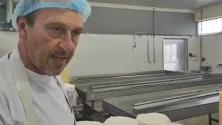Caseificio Mauro Vagadore. Gorgonzola dolce a Vaprio D'Agogna (No) @ilmangiaweb VIII fase