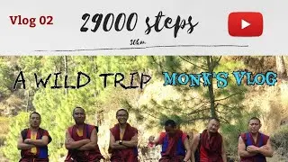 Walked 30 km/ 39000 steps/ 120 floor climbed/ #Monksvlog