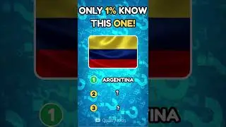 🌍 Only 1% Can Guess All 3 Flags!  Flag Quiz Challenge #quiz #quizzykids #braingame