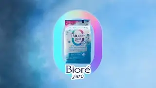 Biore Zero Powder Wipes