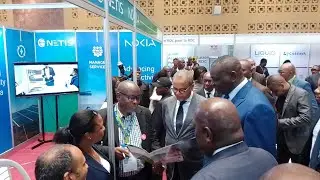 AFRICA DIGITAL INNOVATION SUMMIT: ADIS 2025 Le DG de NETIS GROUPE ;Me S&eacute;raphin MAMENGA