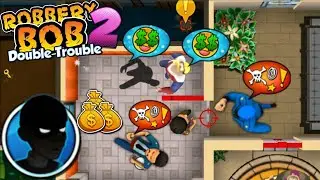 Robbery Bob 2 - Conrad & Shadow Bob Are Best Friends C14