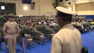 NSA Bahrain Chief Pinning 2013