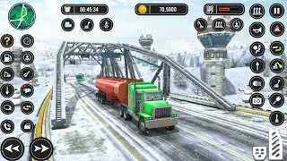 Oil Truck simulator Game| Indian Truck simulator Game| #santalgamer