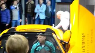Rob Geus Smaakpolitie test de Mclaren!