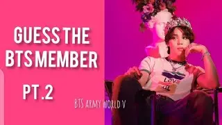 BTS QUIZ #2 guess the BTS member| BTS army world v| 💜😍 #bts #quizgames