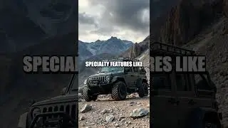 The Hidden World of Tactical Vehicle Modifications