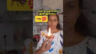 🦟Mosquito repellent 💯working #explorewithmuthu #newvideo