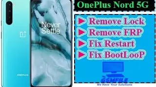 OnePlus Nord FRP || Avicii || OnePlus FRP File