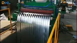 Steel Coil Slitting Galvanized Steel Coil Slitting Galvalume Steel Slitting