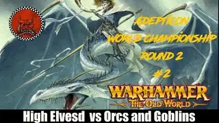 Adepticon 2025  Old World Championship Round #2