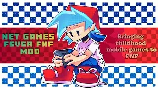 Childhood games in FNF? - Net games fever FNF Mod / All songs