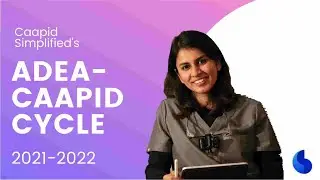 2021 ADEA-CAAPID Application Cycle for DDS admission. Simple checklist to implement over 6 months