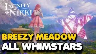 Infinity Nikki - Breezy Meadow All 88 Whimstar Locations