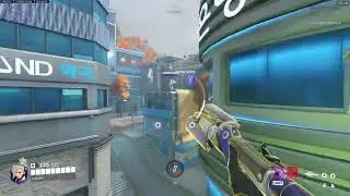 busan mercy parkour by cosmic (PMEKA)