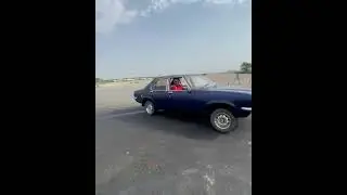 Drifting a 1988 Hindustan Contessa Classic | Vikaas Shukla India&rsquo;s First Drift King #drifting