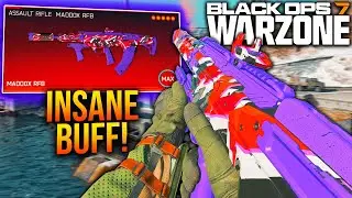 I Can't Believe WARZONE JUST BUFFED THIS... (NEW META)