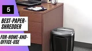 Best Paper Shredder for Home and Office Use 2022 | Budget Paper Shredders On Amazon