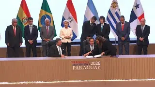 URGENTE: Mercosul e UE e assinam histórico acordo de livre comércio | AFP