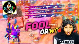 1vs4 FASTER Than Hackers FOOL M416 Clutches GOOGLE Baba Gaming BEST Moments in PUBG Mobile