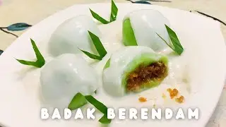 Badak Berendam Sedap Lemak Manis Dan Lembut, Sukatan Cawan