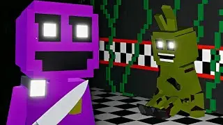 DESPERTE A SPRINGTRAP EN EL FINAL SECRETO DE KILLER IN PURPLE 2