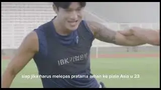 pelatih suwon fc kim eunjung akan melepaskan peratama arhan ke timnas Indonesia