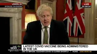 UK Prime Minister Boris Johnson announces new lockdown restrictions