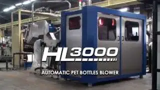 HL 3000 - Automatic PET bottles blower