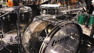 Ludwig Drums - the 45th Anniversary Vistalite Kits