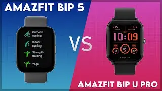 Amazfit Bip 5 vs Amazfit Bip U Pro Comparison