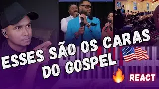 ESSE TECLADISTA BRINCOU NA HARMONIA | REAGINDO AOS AMERICANOS - Thiago Rosário @dabizz76