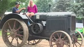 McCormick Deering  I think 15-30, JD B, and Minneapolis Moline ZB. ( Butterfield)