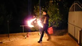 heleria &eacute;ventails en flammes video