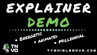 Tye Nielsen Explainer Video Demo