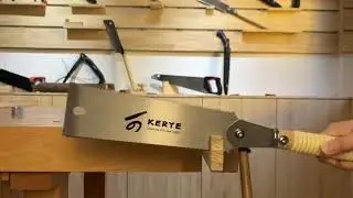 KERYE Pull Saw Wood Cutting Display, Hand Saw - Sold on Amazon
